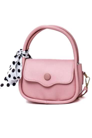 Malá taška s mašľou, ART2261, ružová