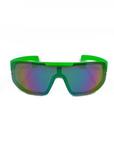 Športové slnečné okuliare, ART27, zelené