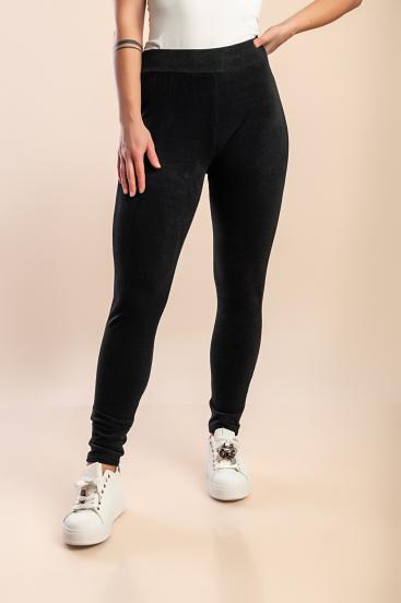 Športové nohavice slim fit, čierne